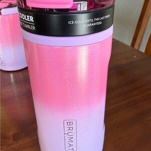 BrüMate Trio - Cotton Candy color NEW and Flawless